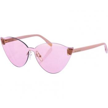 Karl Lagerfeld Butterfly Frame Pink Sunglasses for Women, One Size