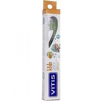 Vitis Kids Toothbrush - Characteristics: Soft bristles, ergonomic handle designed for children's grip, colorful and fun design to encourage brushing, small head for easy access to all areas of the mouth, suitable for children aged 3 years and older