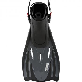 Arena Discovery 2 F Aleta, Unisex Niños, Negro