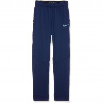 NIKE B NK Dry Taper FLC Pantalones de Chándal, niños, Azul /