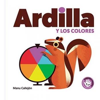 Ardilla y los colores