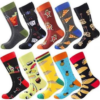 gukkk calcetines estampados 8 pares 2022