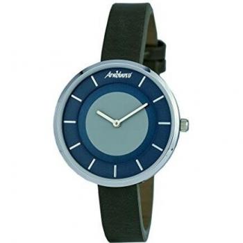 Arabians Reloj Analógico para Mujer de Cuarzo con Correa en Cuero DBA2257G