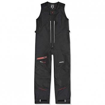 Musto Mens BR2 Yacht Sailing and Boating Sport Salopettes Black - Easy Stretch Breathable Waterproof Sprayproof