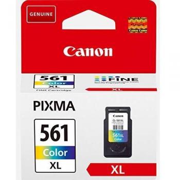 Canon CL561XL Cartucho de Tinta de Color 122 ml Cian Magenta Amarillo Talla única