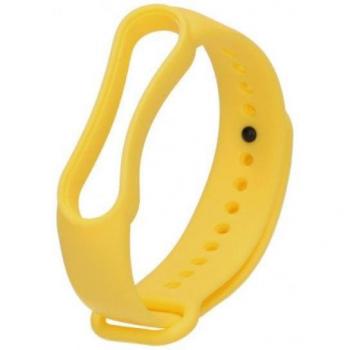 Correa TPU Amarilla Compatible con Xiaomi Mi Band 5/6/7