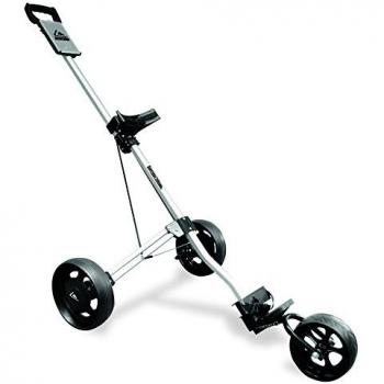 Long Ridge Alu Pro 3 Wheel Trolley - Carrito de golf de mano con ruedas