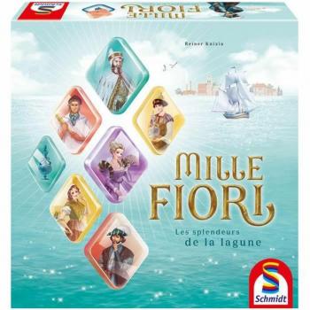 Schmidt Spiele Mille Fiori (FR) - Juego de Mesa de Estrategia y Creatividad
