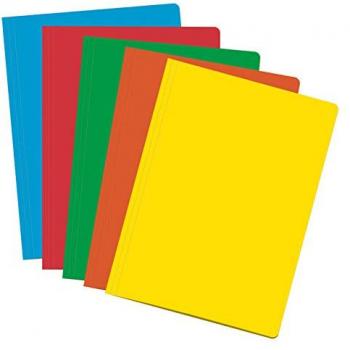 Subcarpeta DOHE Multicolor A4 - Pack de 50 Unidades - Cartulina Resistente de 180gr - Ideal para Organizar Documentos