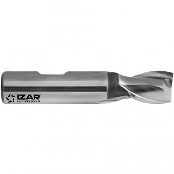Izar 4421 - Fresa frontal 2 diente cilíndrico hss din 327n diámetro 19