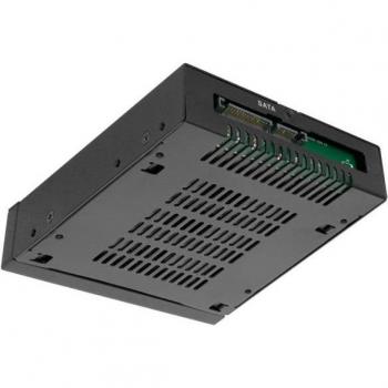 ToughArmor EX MB491SKL-B - Rack Móvil para Disco Duro de 3.5 con Panel Negro y Cierre de Seguridad