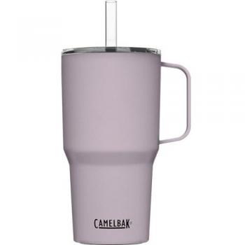 Camelbak Horizon™ Vacuum Insulated Stainless Steel Tall Straw Mug 710ml - Size: One Size, Color: Purple Sky, Capacity: 710ml/24oz, Type: Unisex Drinkware