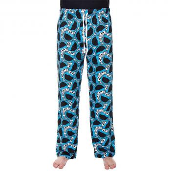 Pantalones de Pijama del Monstruo de Las Galletas - Azul S