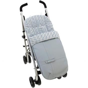 Saco silla ligera de paseo Rosy Fuentes - Saco para silla de paseo, diseño ligero, fácil de transportar, acolchado para mayor comodidad del bebé, material resistente y lavable, compatible con la mayoría de sillas de paseo