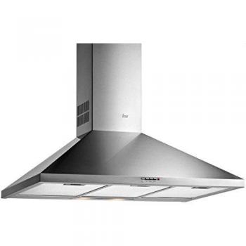 Teka DBB 90 Decorative Pyramid Hood, 90 cm, Stainless Steel, 440 m³/h, 3 Speeds