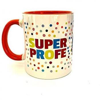 Taza super profesora Chica