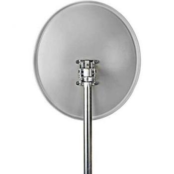 NEDIS Antena parabólica Antena Parabólica | 110 cm | 42,8 dB | Ángulo de 26° Gris