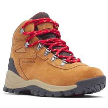 Botas Columbia Newton Ridge Plus Waterproof Amped marrón claro rojo mujer - 38