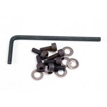 Traxxas 1552 - Tornillos para Placa Trasera