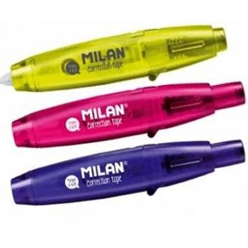 MILAN Corrector de Escritura en Cinta Correction Tape 1304912/ 5mm x 6m