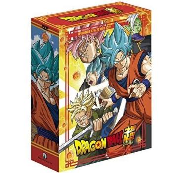 Dragon Ball Super BOX 2. Episodios 47 a 76 (29 episodios en 8 DVD