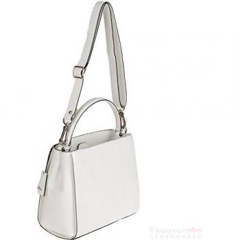 Abro - Bolso de asas de Piel para mujer blanco white/whitegold