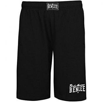 Benlee Basic Black and White Boxing Shorts 2XL