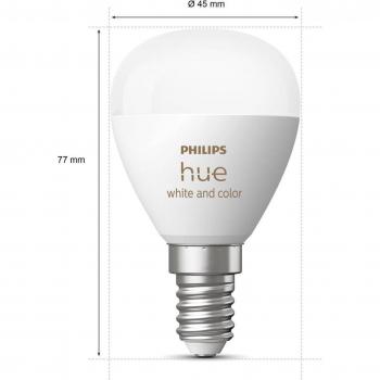 Philips Hue White and Color Ambiance E14