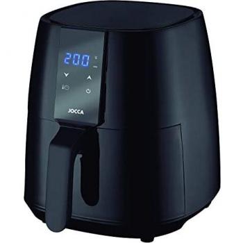 Jocca - Freidora de Aire Caliente 3,8L | Freidora Sin Aceite | Cocina Sana | 1450W de Potencia