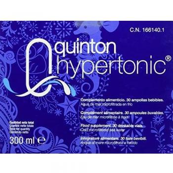 Hypertonic Quinton 30 ampollas de Quinton