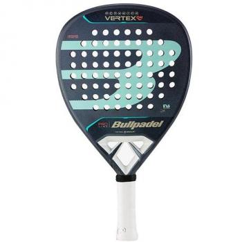 Bullpadel Vertex 04 Woman 24 Padel Racket - Lightweight, designed for women, features a diamond shape for power, made with carbon fiber and fiberglass, offers a rough surface for enhanced spin, equipped with an Eva rubber core for better