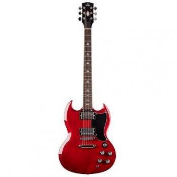 Guitarra Eléctrica Prodipe SG300 Roja Candy Red