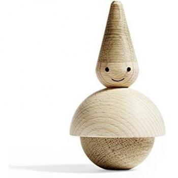 oyoy Deko Madera Figura Elf natural
