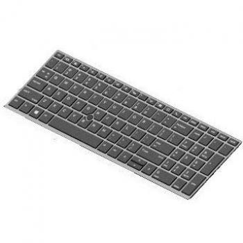 Teclado de repuesto HP L14367-051 para laptop, color negro