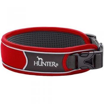Hunter collar divo 5565cm rojo