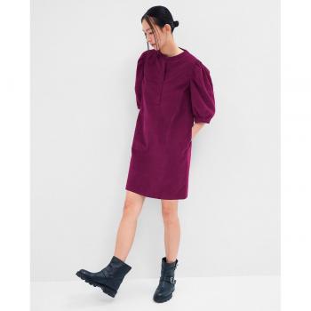 Gap - Vestido corto liso