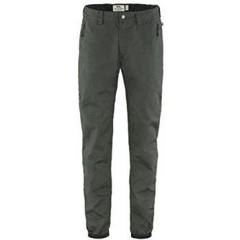 Fjällräven Men's Vardag Trousers - Regular Fit, Stone Grey, EU Size 44