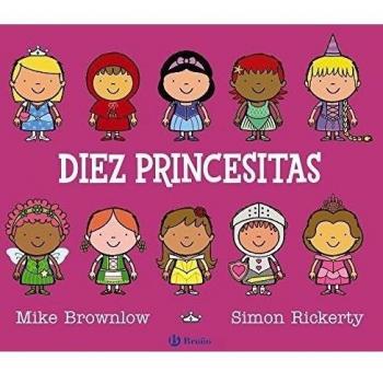 Diez princesitas - Mike Brownlow