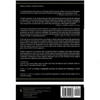Faithful Imagination in the Academy: Explorations of Religious Belief and Scholarship - Academic Book by Rowman & Littlefield