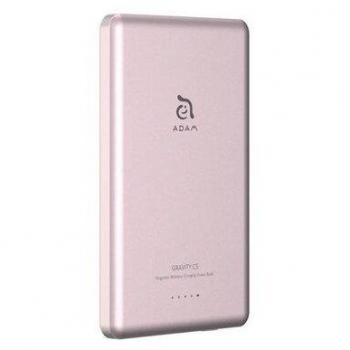 Batería Externa Adam Elements Magsafe GRAVITY CS10 de 10000 mAh con Peana Rosa