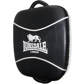 Lonsdale adultos Pro quicklebe ndig Escudos, 402747, todo el año, unisex, color negro/blanco, tamaño medium