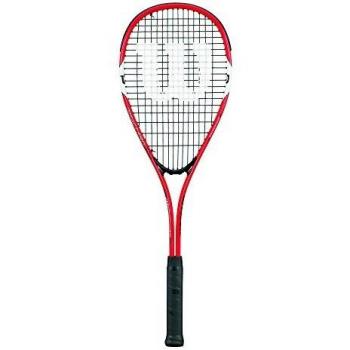Wilson Impact Pro 300 Raqueta de Squash Peso en la empuñadura, Unisex, Rojo, Talla Única