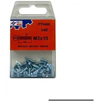 PROFER TOP - Tornillo C/P Din963 Zn C/4 Pz Profer Top 6X60 Mm