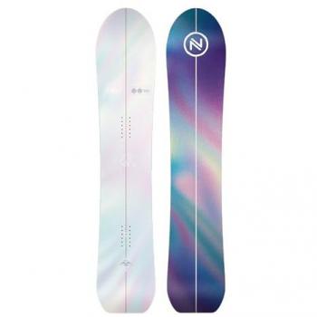 Snowboard Nidecker Mellow 2025 Unisex 157 Blanco