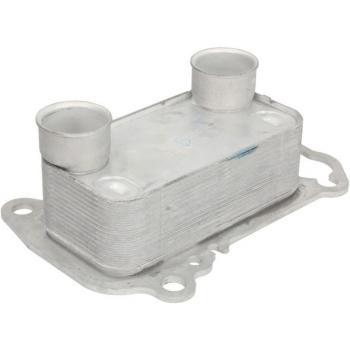 Enfriador de aceite THERMOTEC D4B027TT - Enfriador de aceite para motor, diseñado para mantener la temperatura óptima del aceite, fabricado con materiales de alta calidad, compatible con múltiples modelos de vehículos, fácil instalación