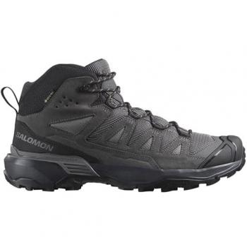 Botas de Trekking Salomon X Ultra 360 Leather Mid GORE-TEX Gris Oscuro - Talla 45(1/3)