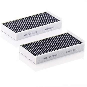 Original MANN-FILTER Interior Filter CUK 23 005-2 – Cabin air filter set