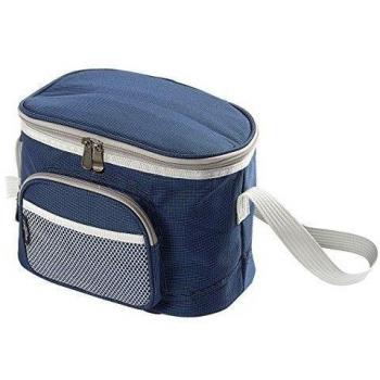 Greenfield Collection CB003H - Bolsa nevera de lujo, liviana, 8 l, color azul marino