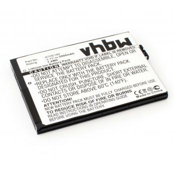 vhbw Batería Recargable Compatible con Dopod U1000 móvil, Smartphone