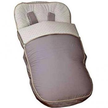 Babyline Bugaboo Sugar - Saco, unisex, color gris